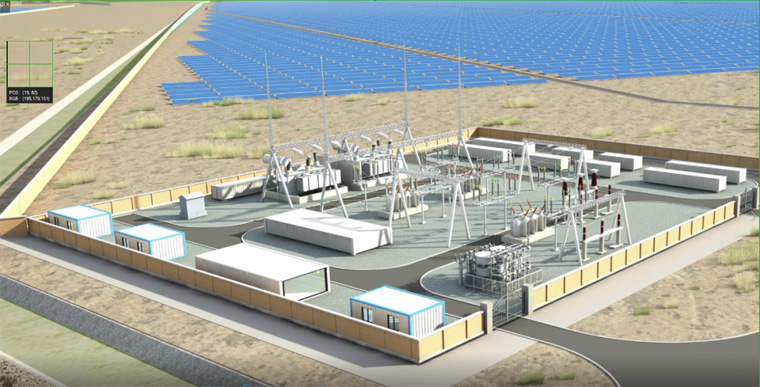 拜城:20萬千瓦光伏新能源源網荷儲一體化項目開工建設