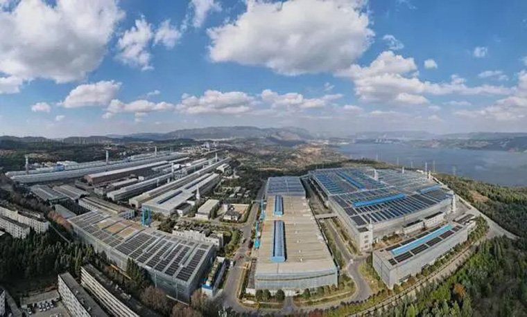 陽宗海這家企業(yè)鋁冶煉用上太陽能，全國首例