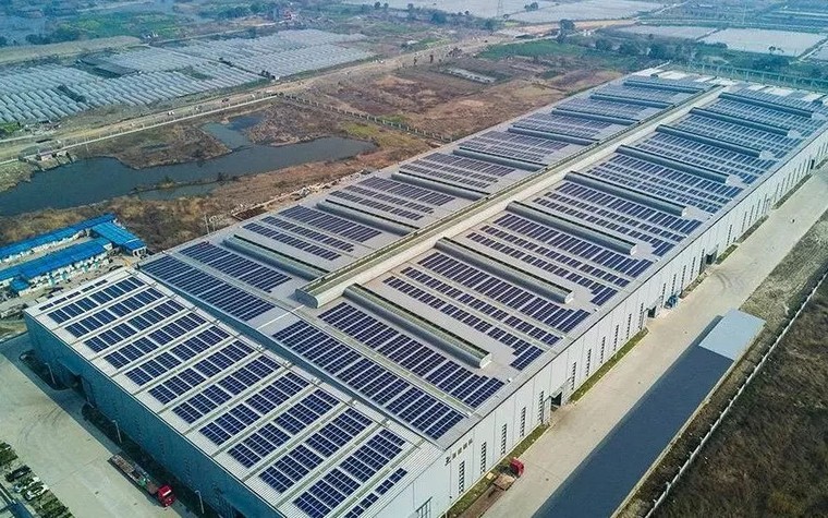 光伏帶動的產業，上游、中游、下游