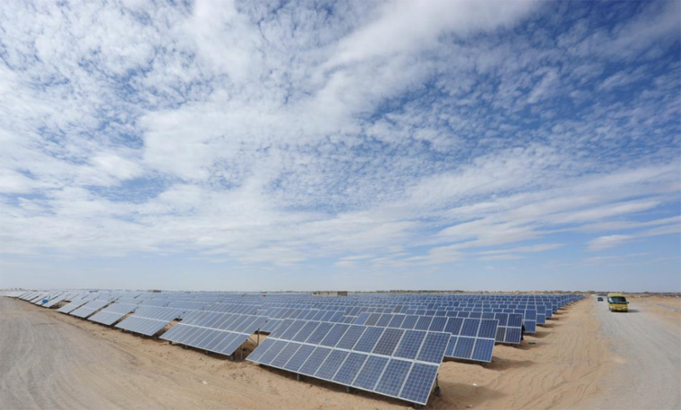 沙漠光伏安裝的詳細(xì)步驟 沙漠光伏安裝的詳細(xì)步驟