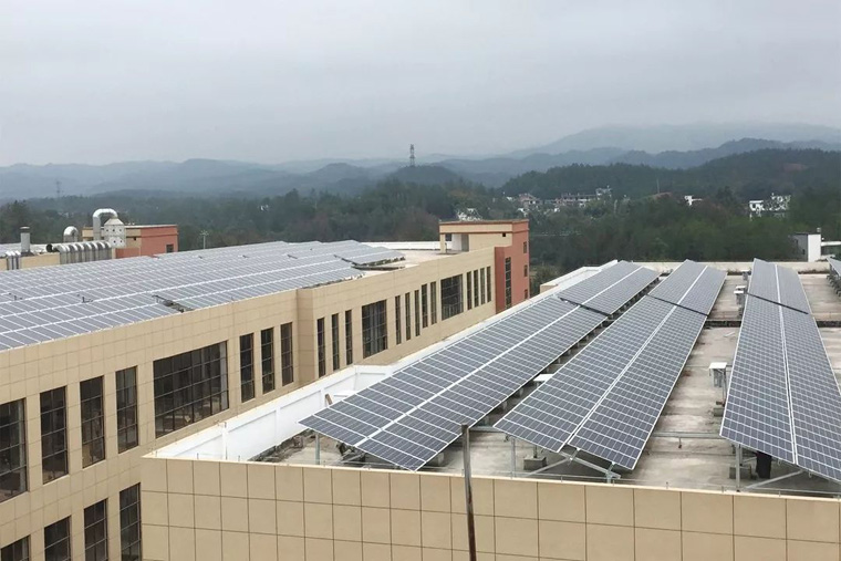 平屋頂光伏系統(tǒng) 平屋頂光伏系統(tǒng)