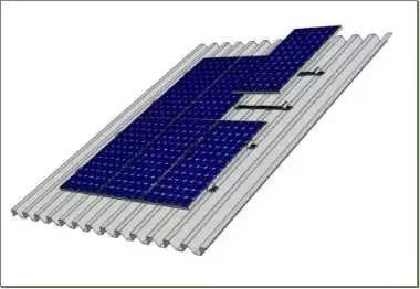 彩鋼屋頂光伏系統(tǒng) 彩鋼屋頂光伏系統(tǒng)