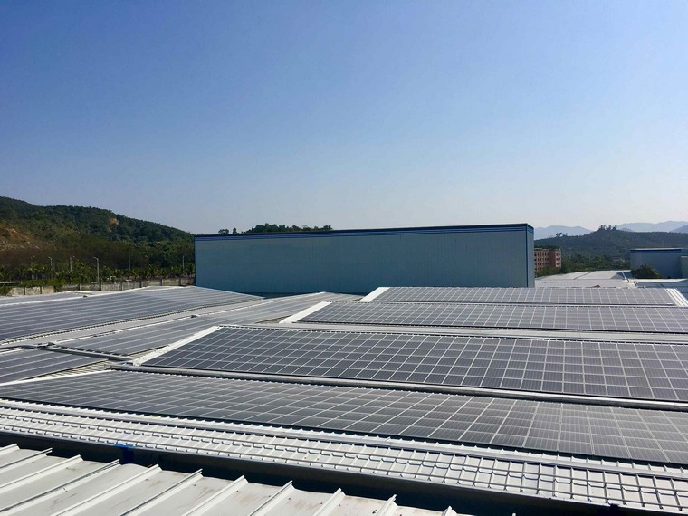 工業(yè)廠(chǎng)房光伏板的施工規(guī)范 工業(yè)廠(chǎng)房光伏板的施工規(guī)范