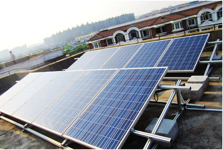 怎樣看光伏的電表發了多少度電？